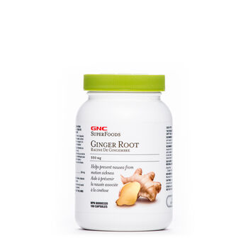 Ginger Root 550mg  | GNC